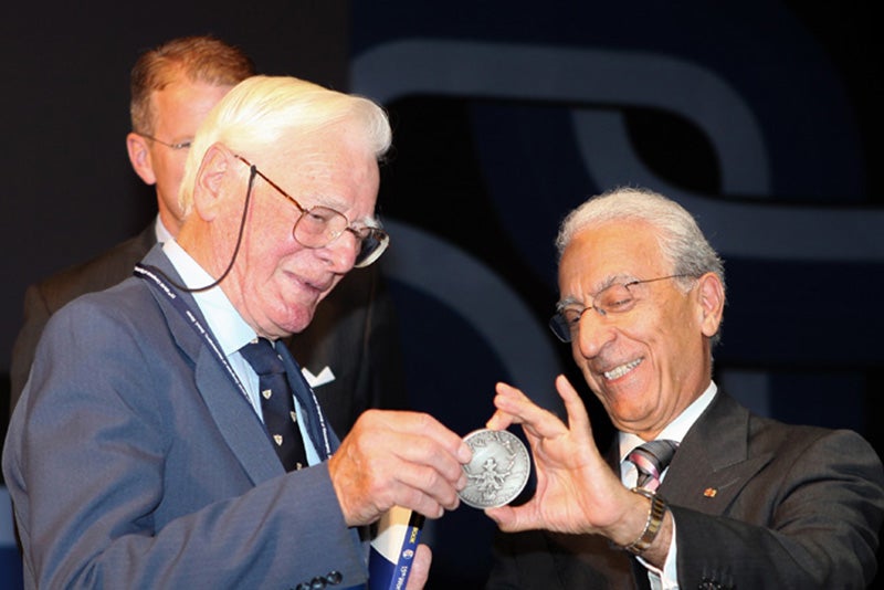 Madjid Samii Medal - Awardee 2013
