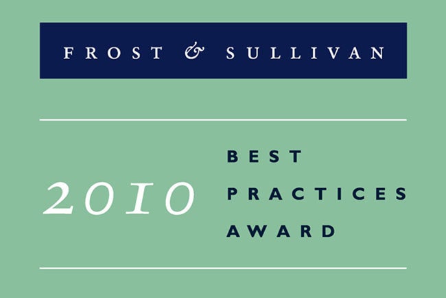 Best Practices Award