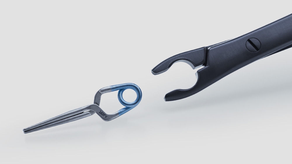 AESCULAP® YASARGIL® aneurismeclips med clipsapplikator
