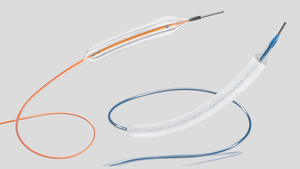 Kombinationsbehandling med SeQuent® Please OTW og VascuFlex® LOC