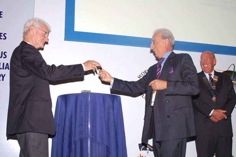 Madjid Samii Medal - Awardee 2011