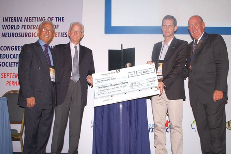 Madjid Samii Medal - Awardee 2011