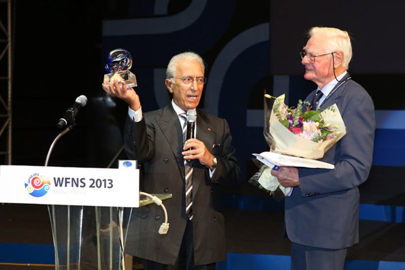 Madjid Samii Medal - Awardee 2013