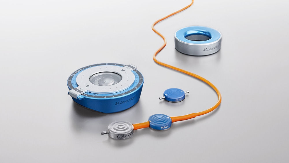 MIETHKE M.blue® justerbare gravitationsventiler med M.blue® XABO®