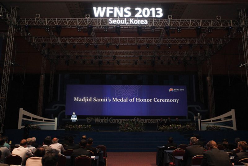 Madjid Samii Medal - Awardee 2013