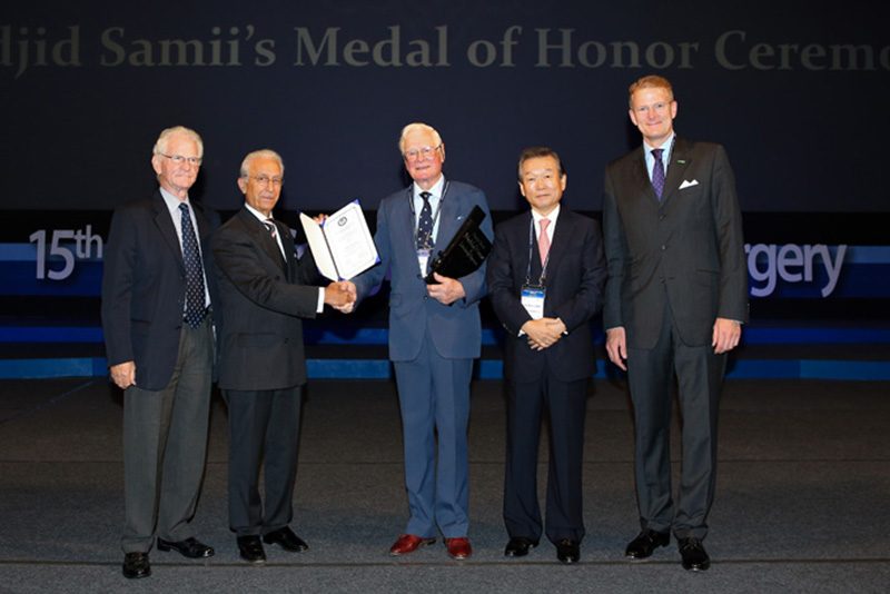 Madjid Samii Medal - Awardee 2013