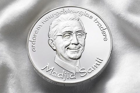 Madjid Samii Medal - Medal Image 1