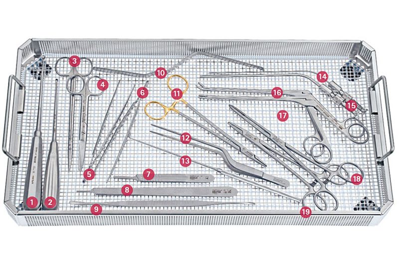 WFNS Spinal Set Tray 1