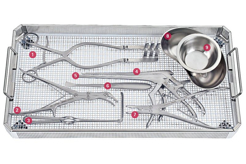 WFNS Spinal Set Tray 2