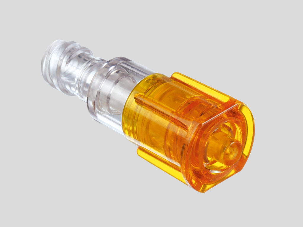 Puresite/lukket male connector