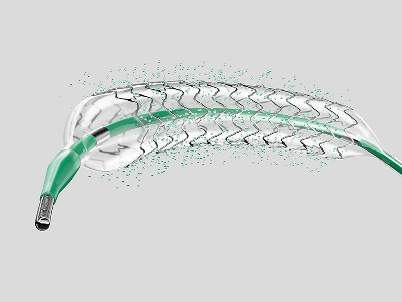 Coroflex® ISAR NEO sirolimusfrigivende polymerfri koronarstent
