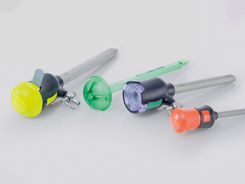 Genanvendeligt og hybridt trokarsystem