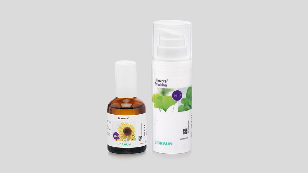 Linovera® olie og Linovera® emulsion