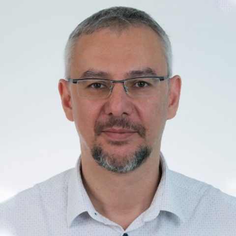 Portræt af Ass. Professor Radim Lipina