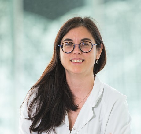 Et portræt af Xènia Acebes Roldan, Head of Health Care, Hospital de la Santa Creu i Sant Pau, Barcelona