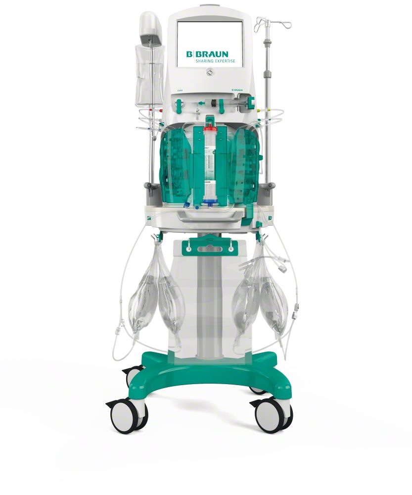 Our acute blood purification machines for continuous and intermittent dialysis therapies as well as plasma therapies.